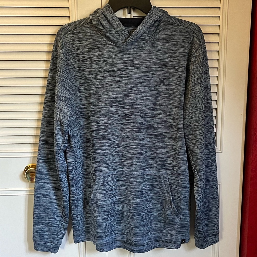 Hurley Navy/White Hoodie Sz M